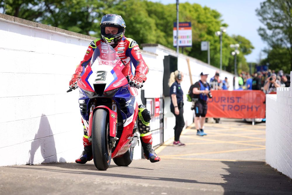 Peter Hickman on grave danger of Isle of Man TT: “I’m not forced to be here”