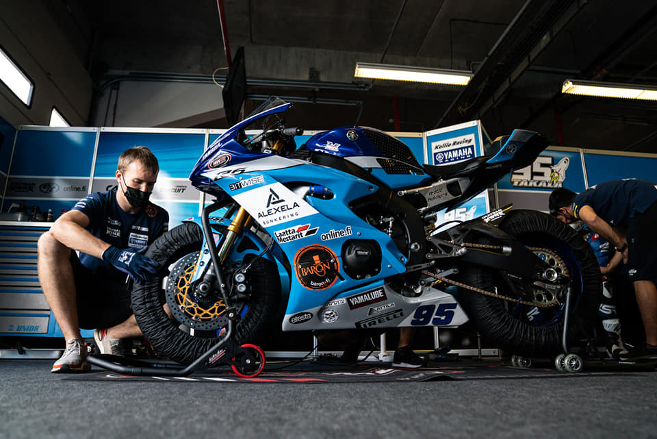 Taccini dreaming big after signing with Ten Kate Yamaha in WorldSSP