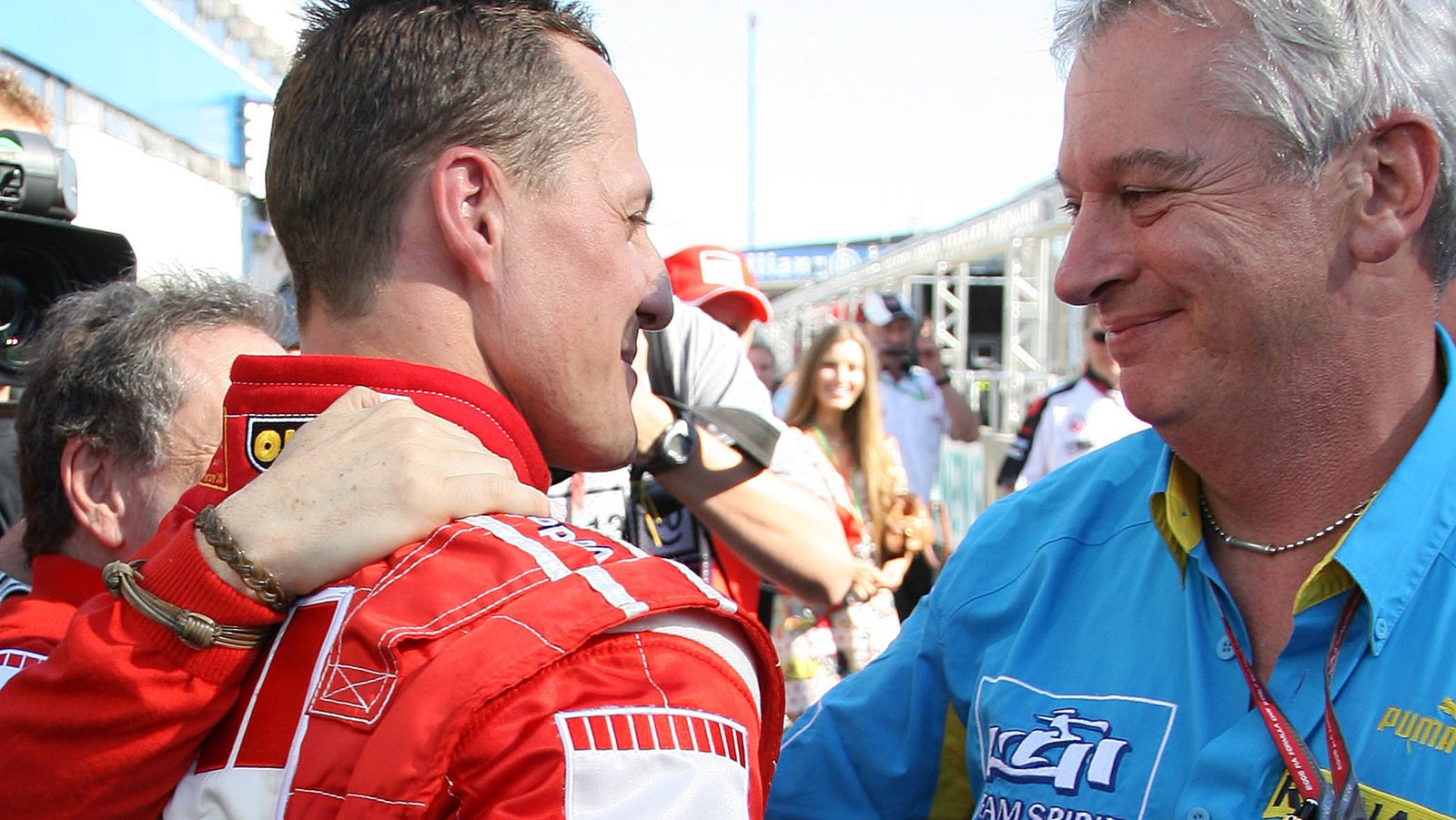 Pat Symonds, Michael Schumacher, F1, Ferrari, Renault,