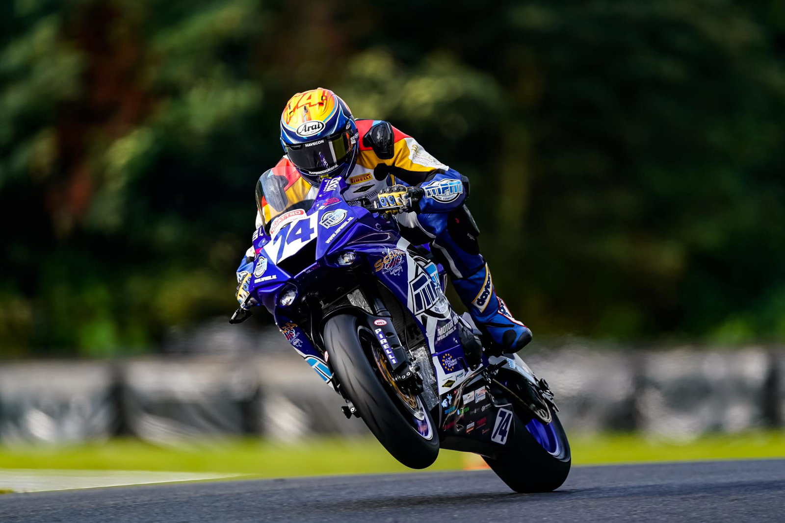 Storm Stacey to remain with LKQ Euro Car Parts Kawasaki for 2022 BSB season