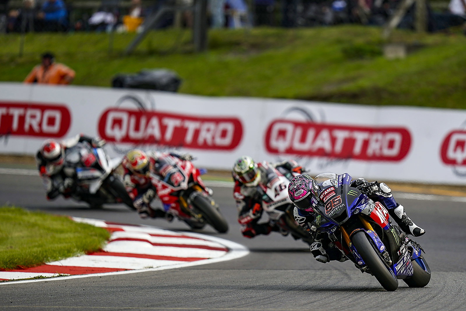 BSB: Mackenzie: 'Highs and lows' part of racing, timing of injury 'on our side'