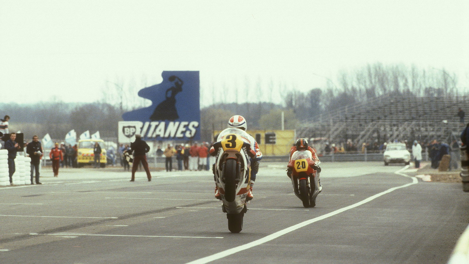 Freddie Spencer, Honda, MotoGP, 1983 French GP, Le Mans,