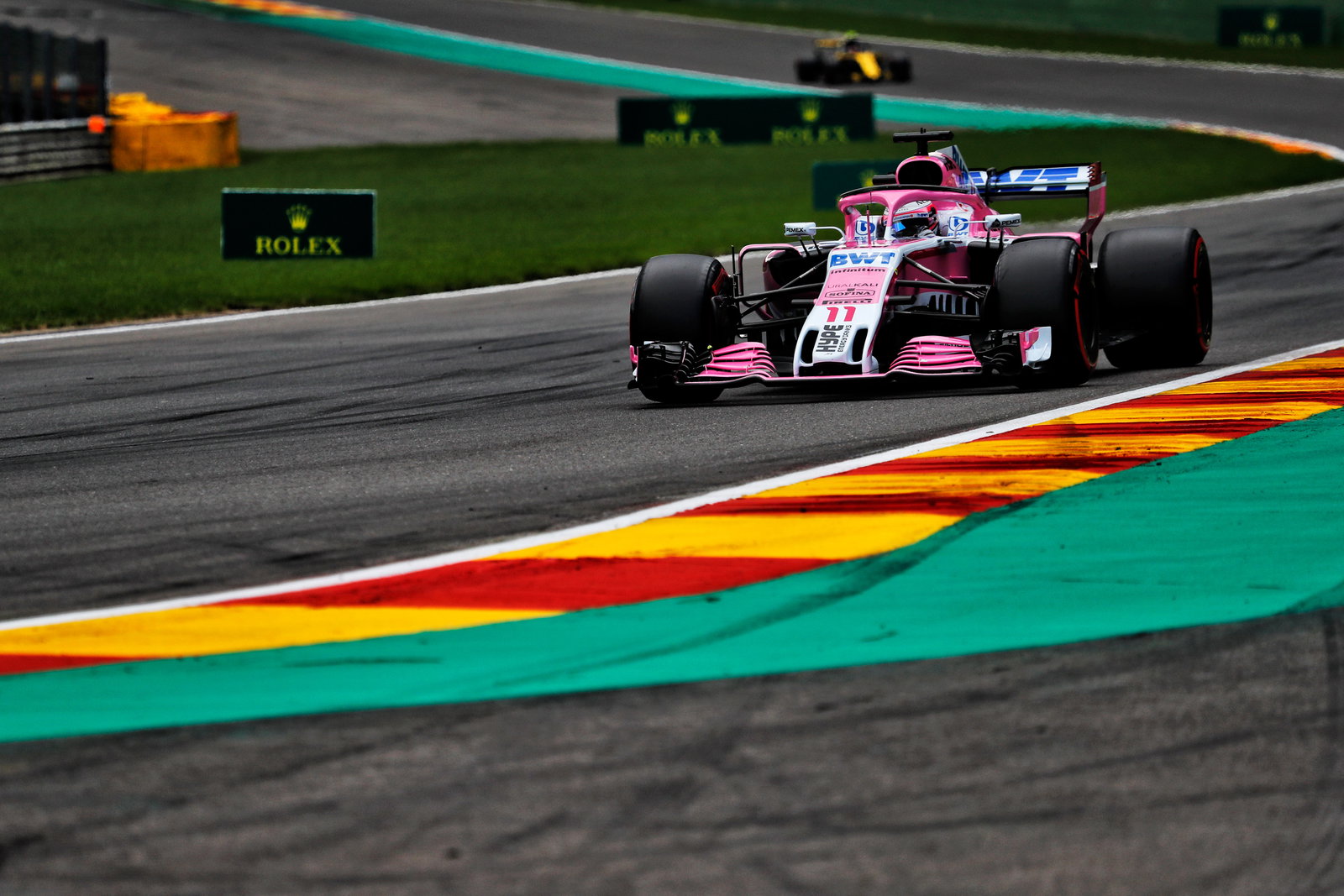 F1 Paddock Notebook - Belgian GP Saturday