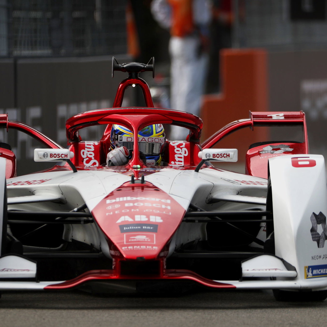 Buemi boosted by Marrakesh Formula E display despite late defeat