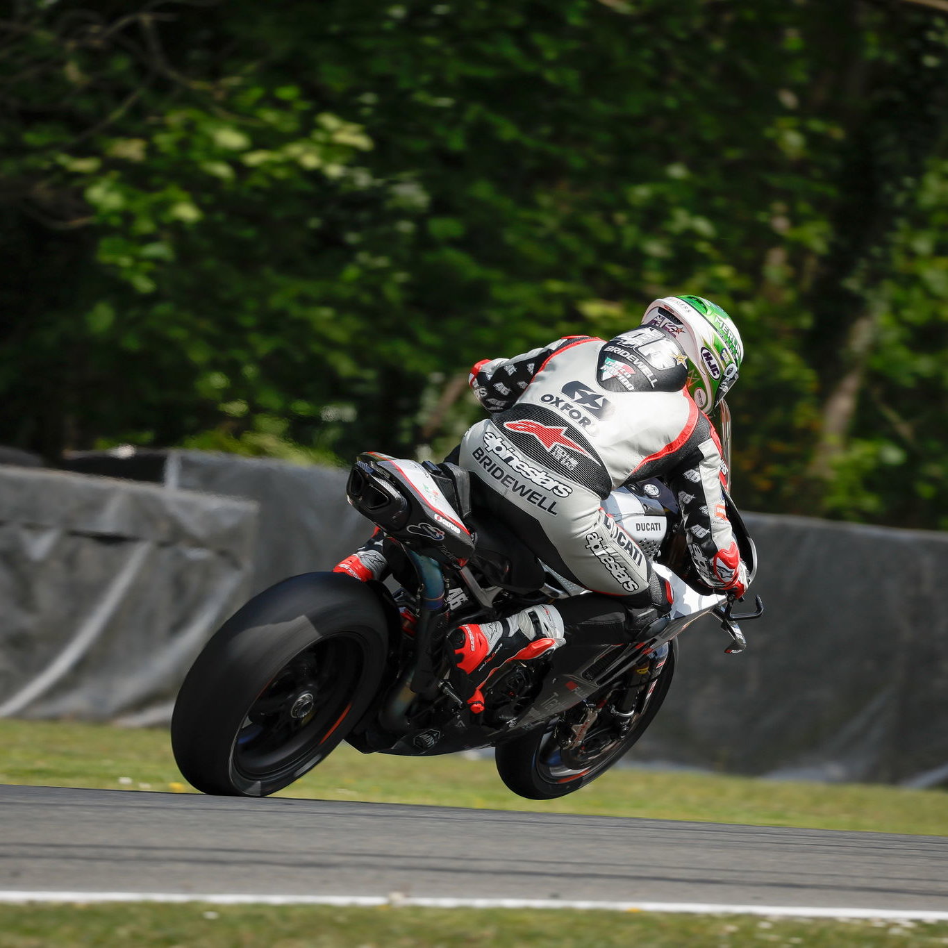 Tommy Bridewell Ducati British Superbike Oulton Park
