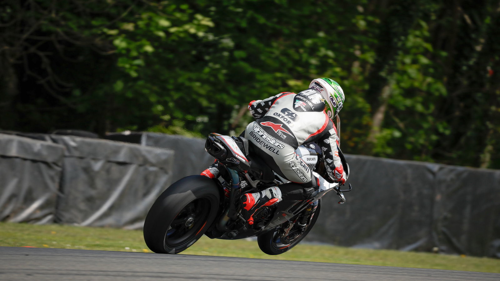 Tommy Bridewell Ducati British Superbike Oulton Park