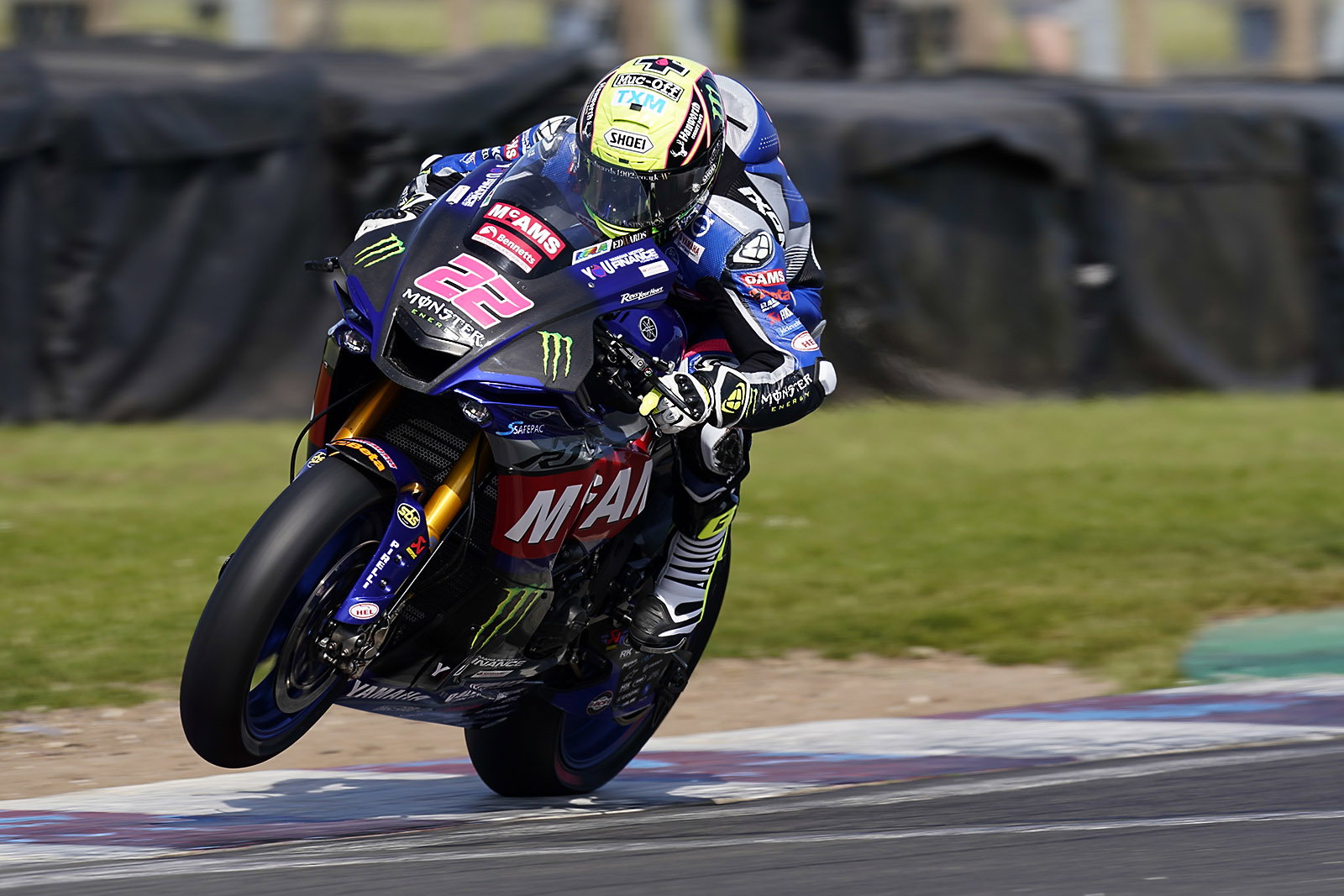 Donington Park BSB Test: Race pace the focus for Brookes and Iddon