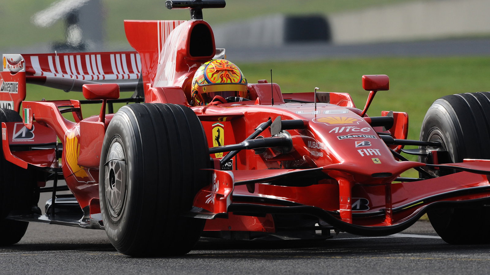 Valentino Rossi - Ferrari F1