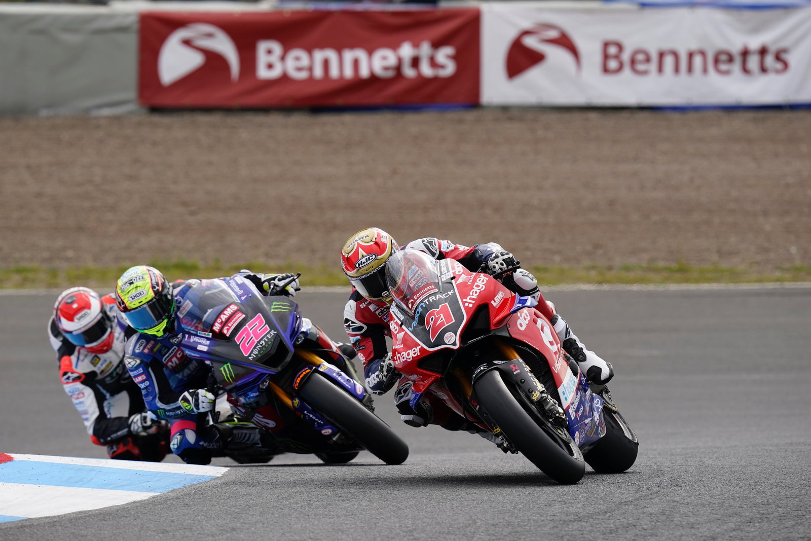 Knockhill BSB: Iddon ‘pumped to win’ after leading ‘many laps this year'