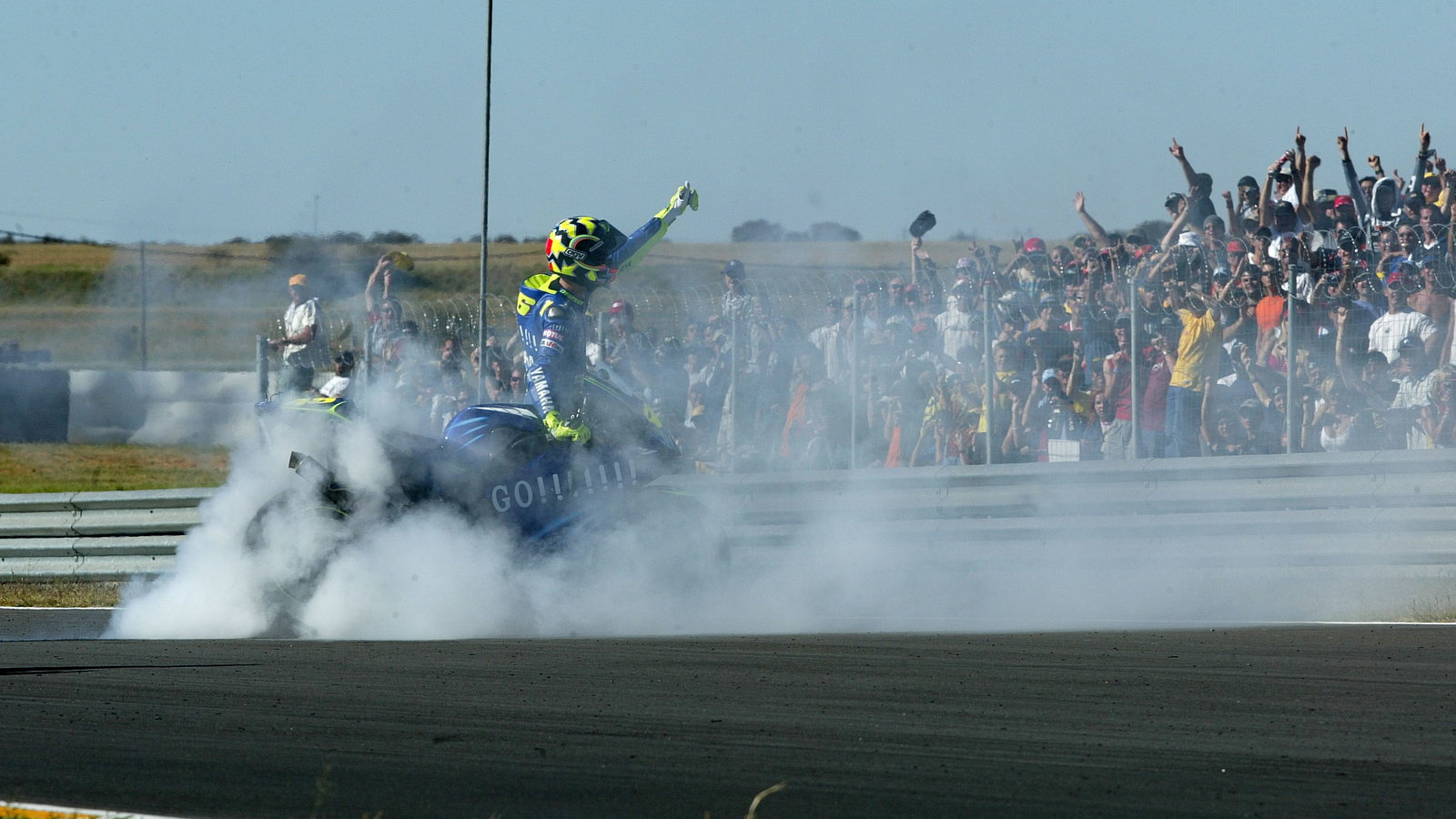 Valentino Rossi, 2004 South African MotoGP, Yamaha, Welkom,