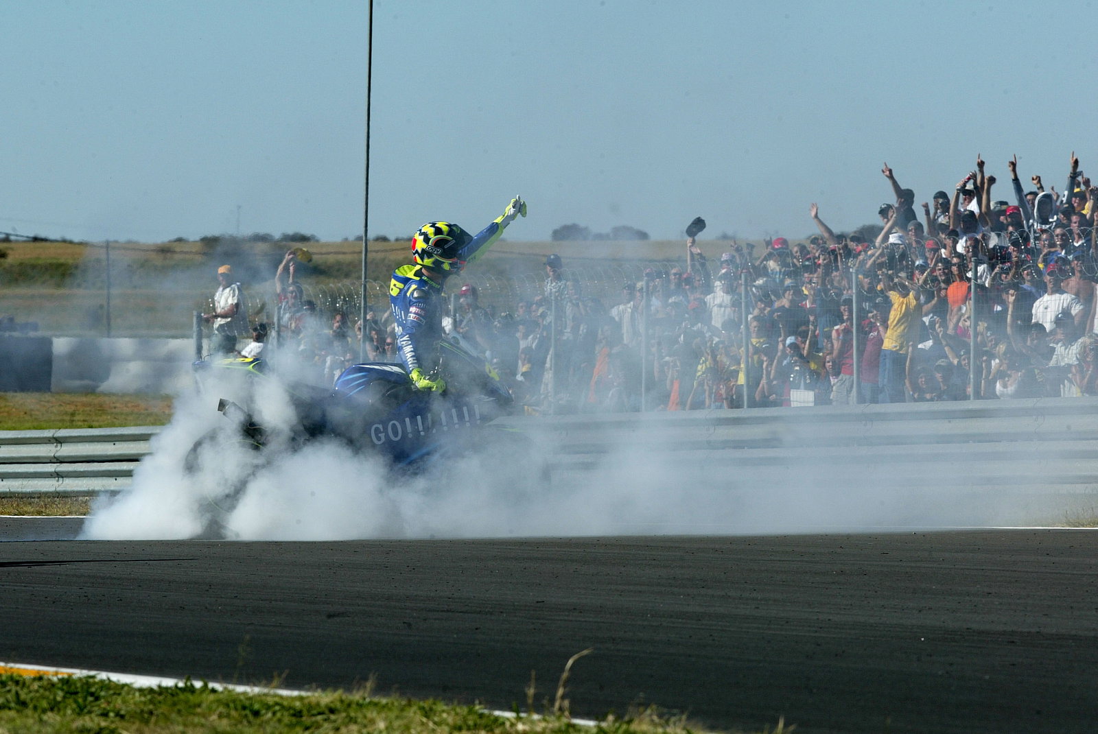Valentino Rossi, 2004 South African MotoGP, Yamaha, Welkom,