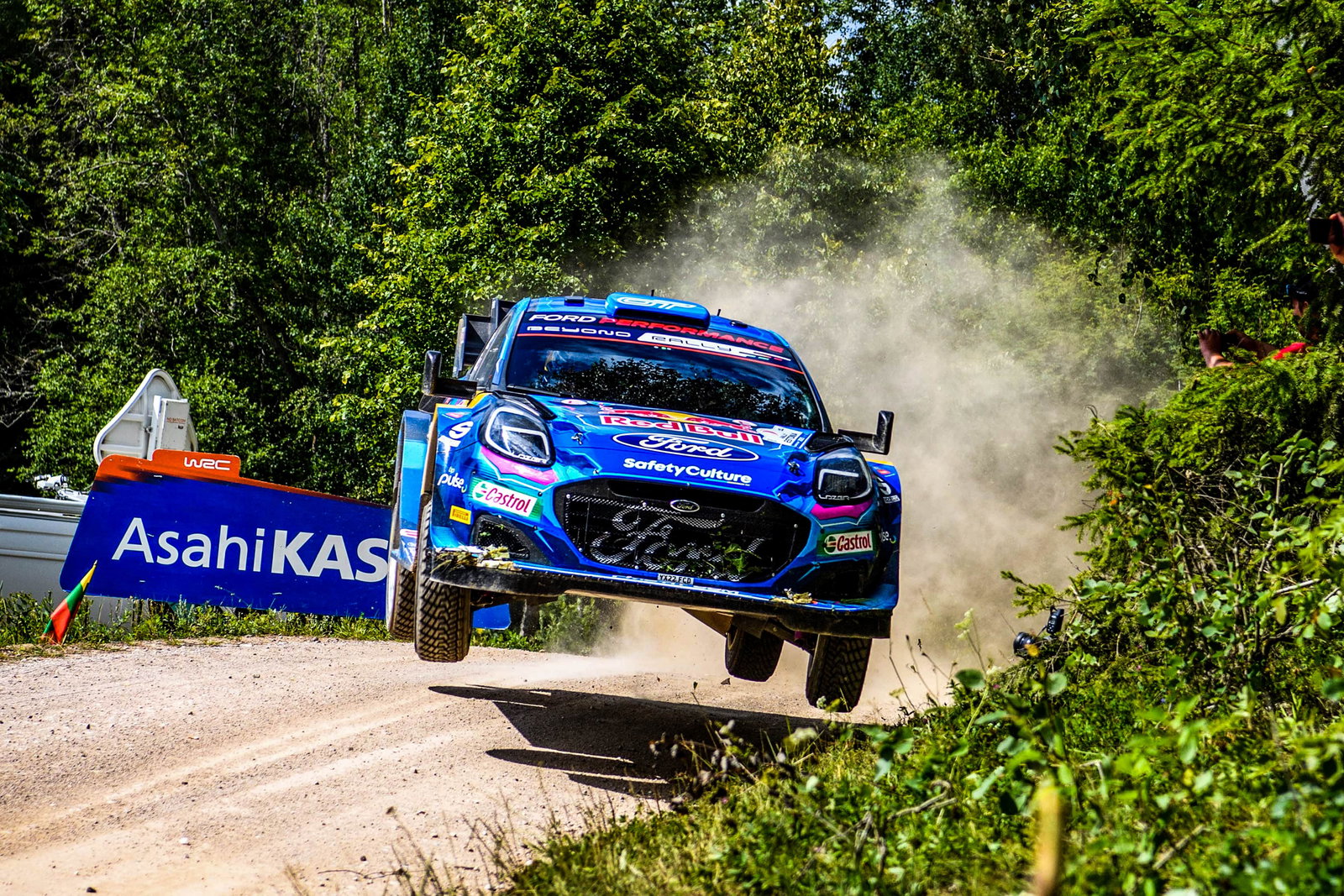Saya menjadi pembalap yang lebih baik setelah debut Rally1, kata Suninen