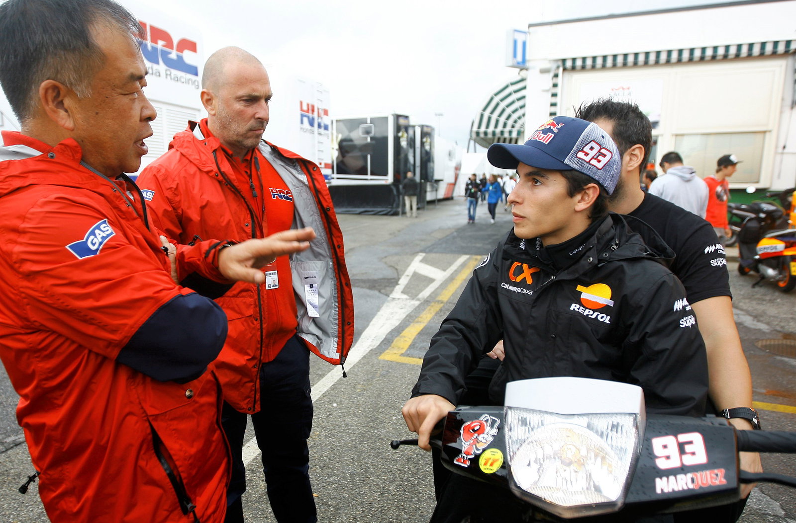 MotoGP: Petrucci plays with brake/throttle technique