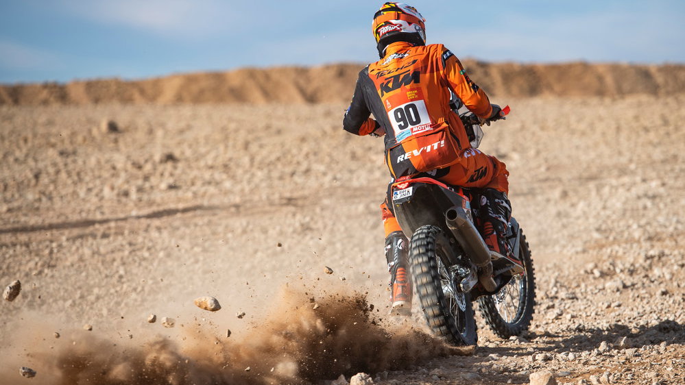 Petrucci Mengalami Kecelakaan Berat pada Stage 6 Reli Dakar