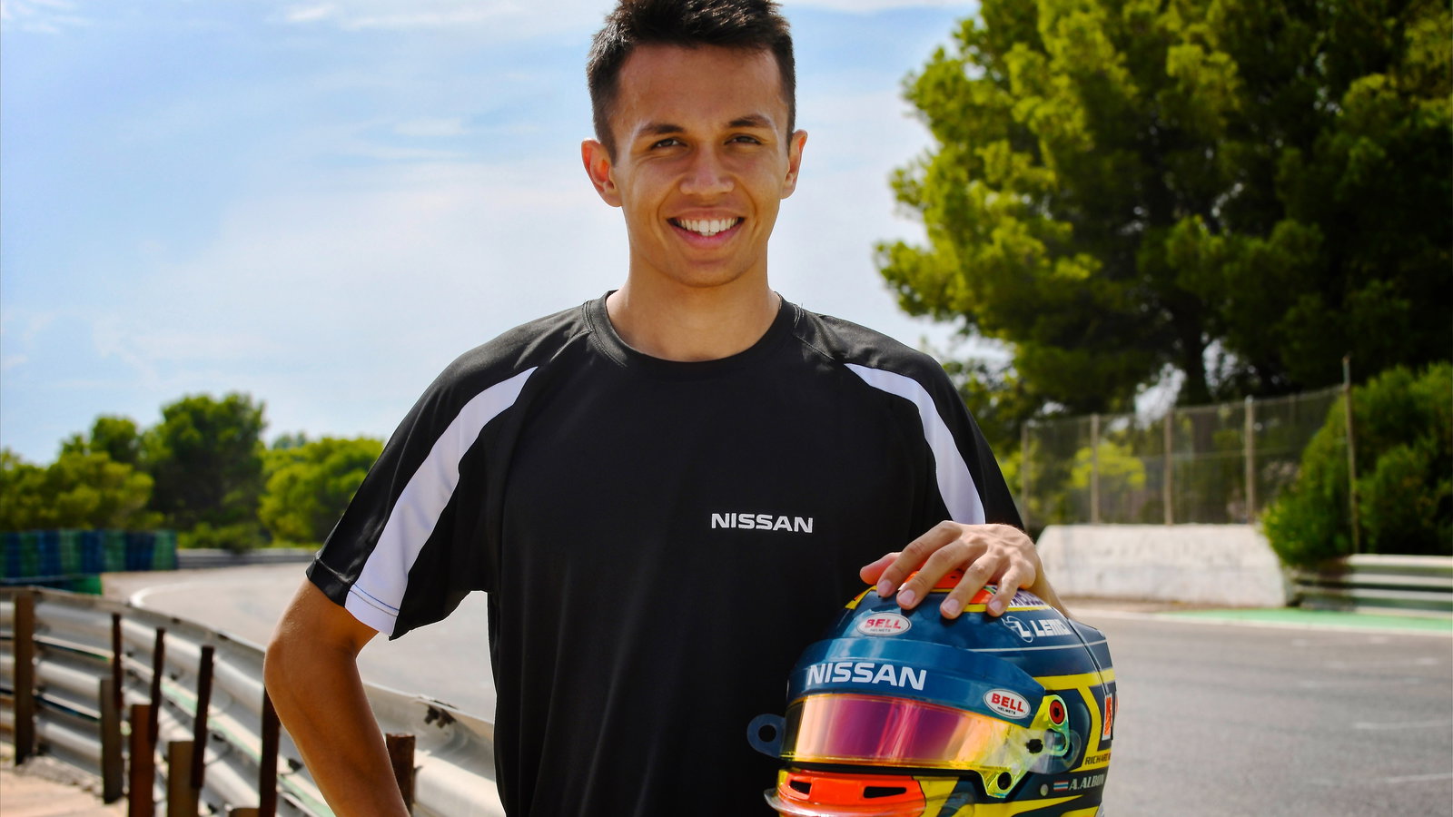 Alexander Albon, Nissan e.dams,