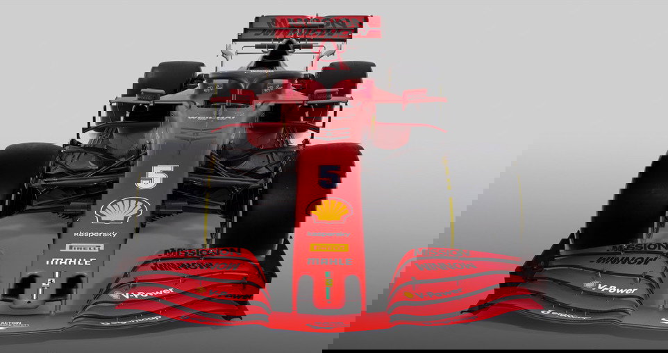 Ferrari memulai peluncuran Formula 1 2020 dengan meluncurkan mobil SF1000