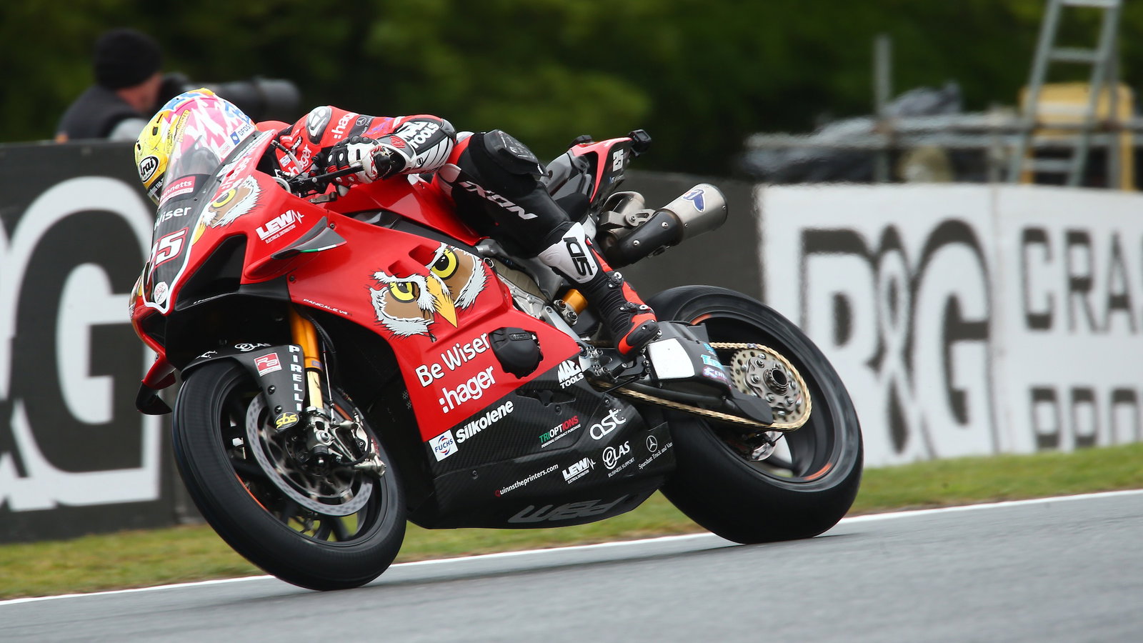 Josh Brookes - Be Wiser Ducati