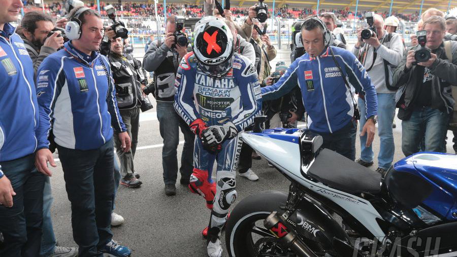 Jorge Lorenzo, Yamaha MotoGP Assen 2013