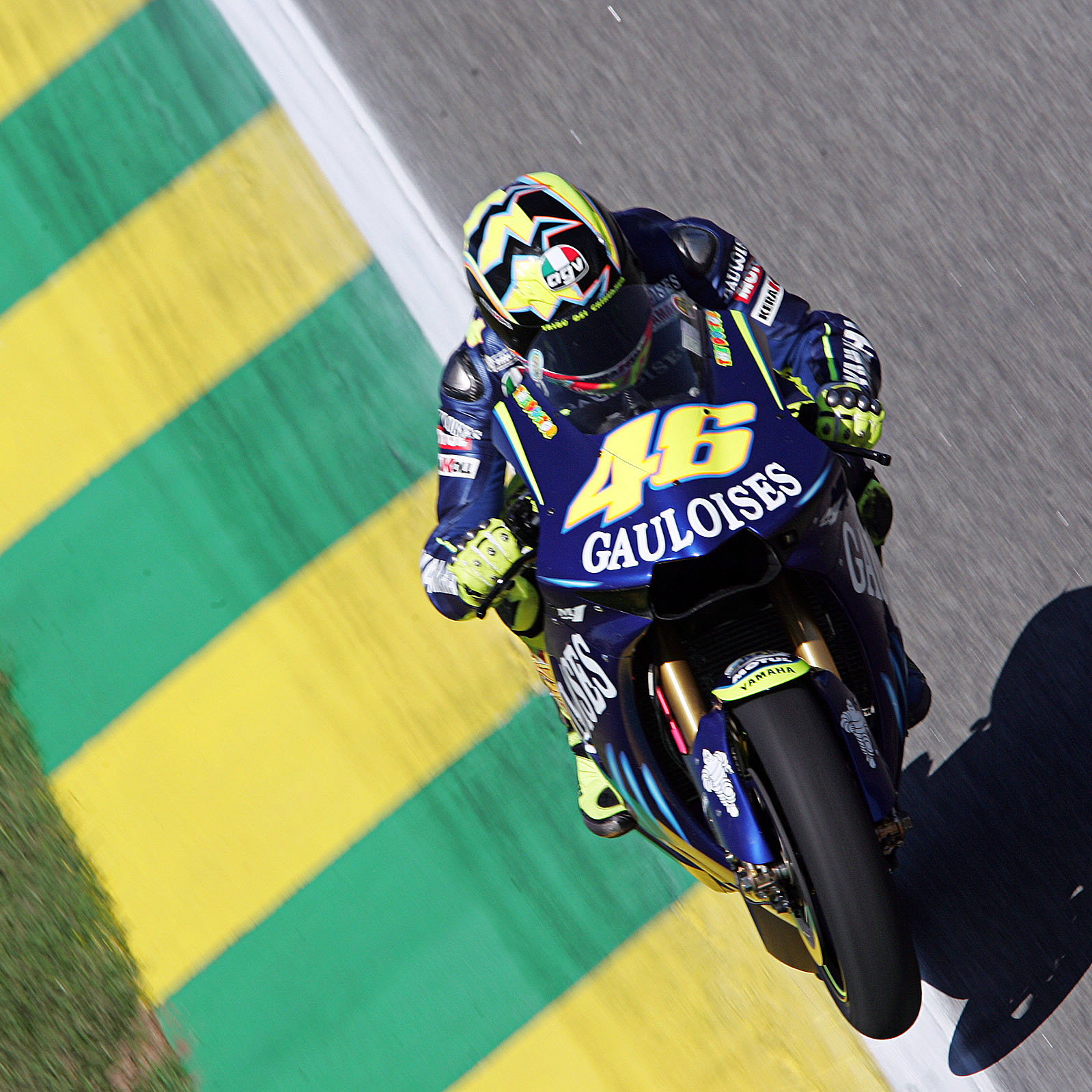 Valentino Rossi, Brazil MotoGP,