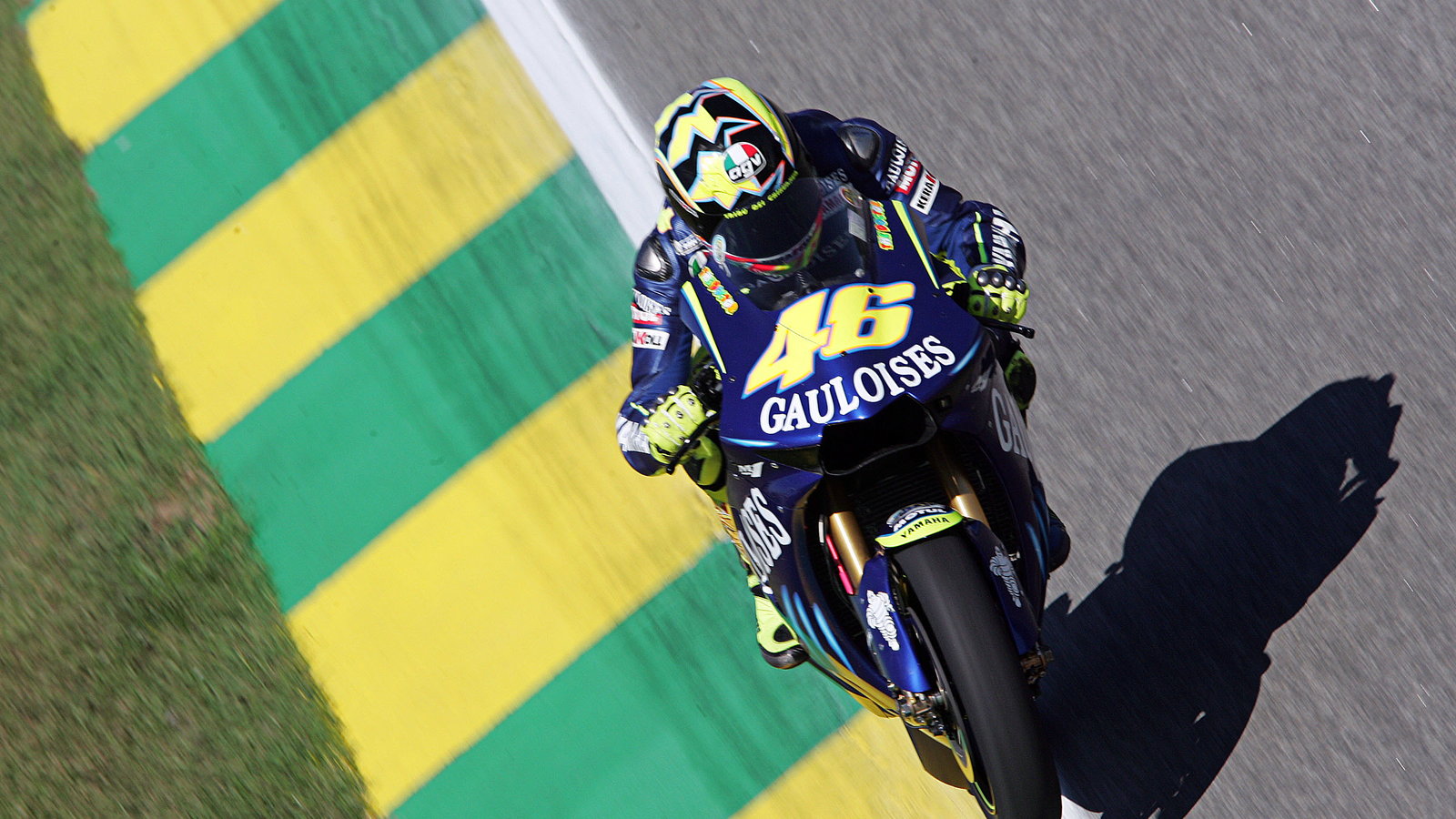 Valentino Rossi, Brazil MotoGP,