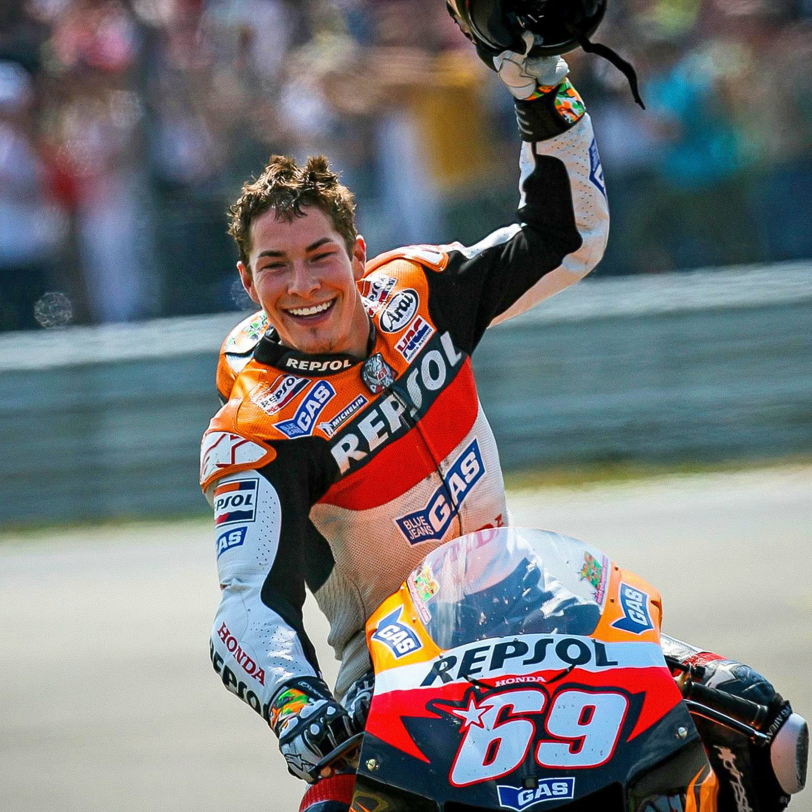 Mengenang momen paling ikonik Nicky Hayden