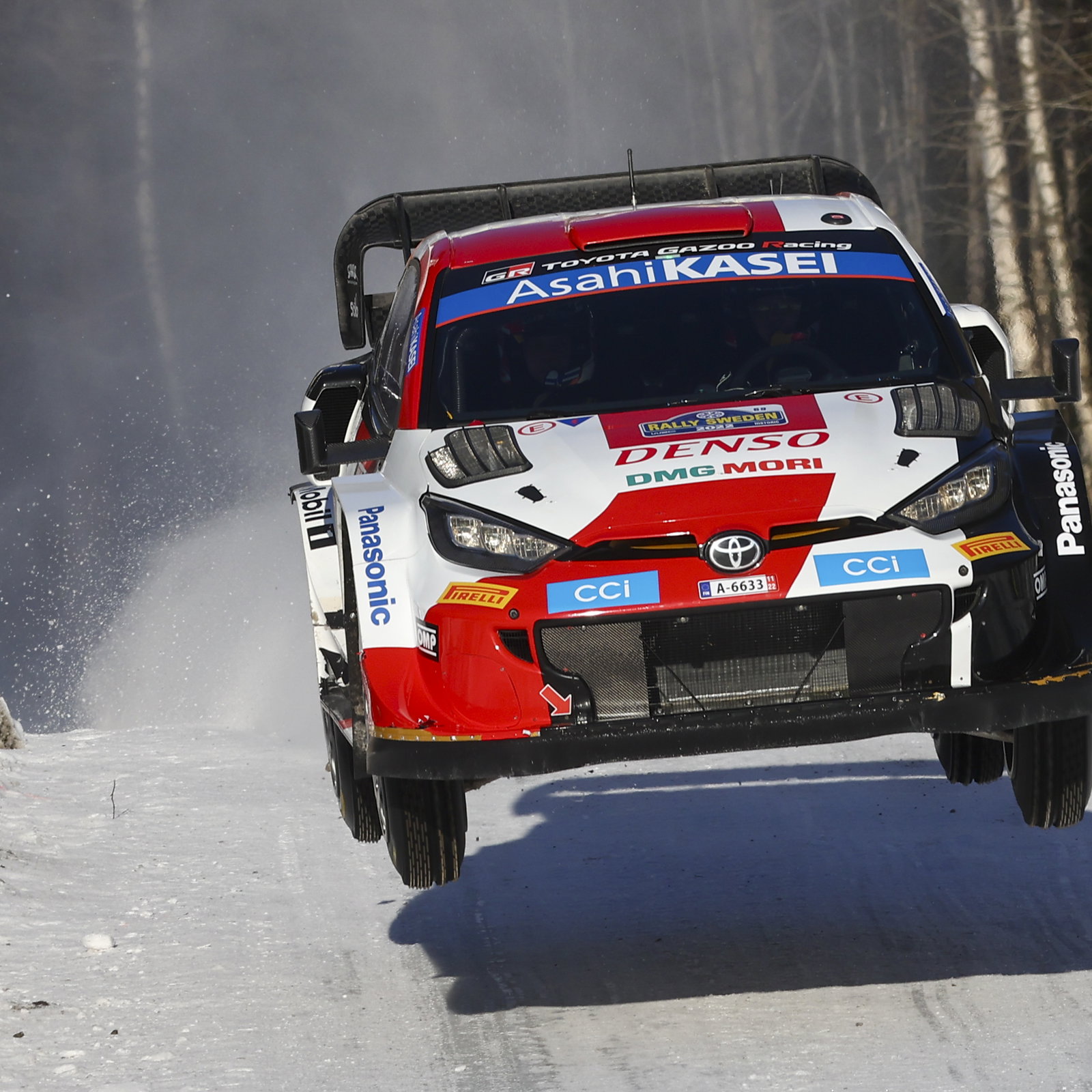 Sweden - Event timetable