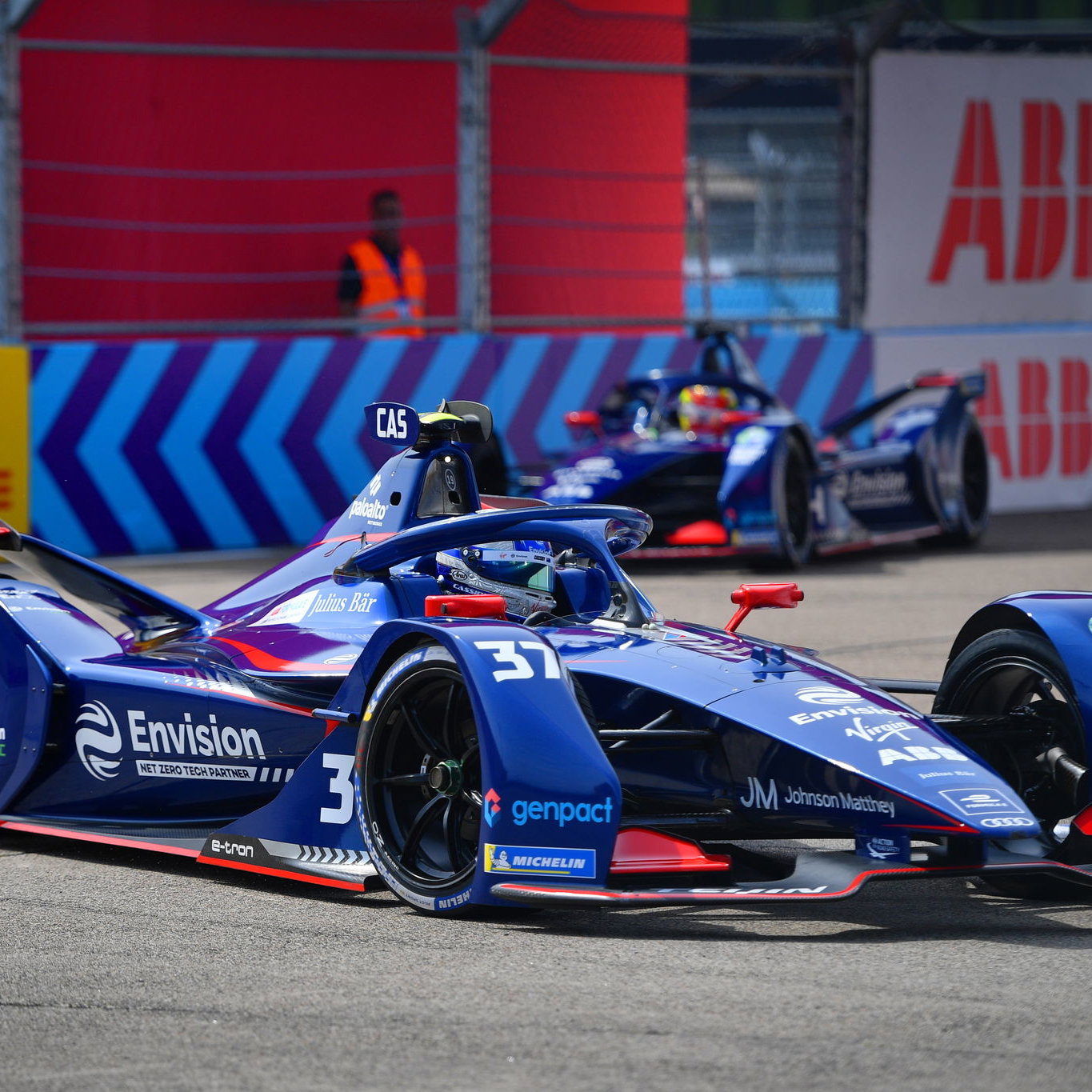 Dennis converts pole into maiden Formula E victory in Valencia E-Prix