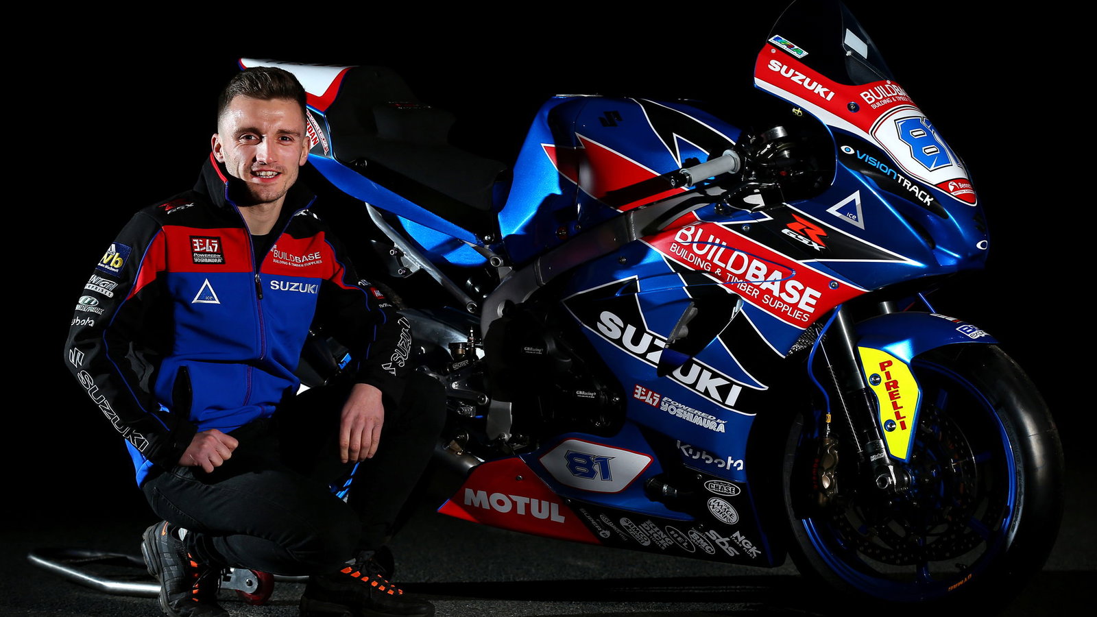 Luke Stapleford, Buildbase Suzuki, BSB,