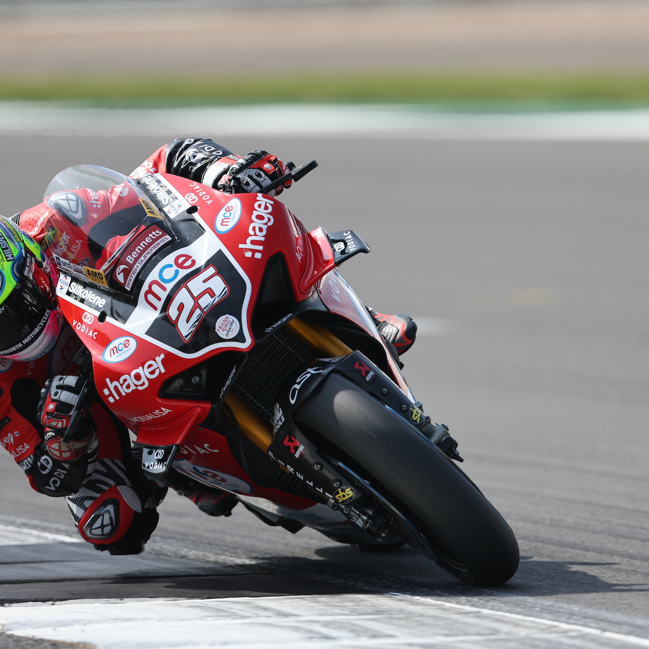 Josh Brookes, Ducati British Superbike Silverstone