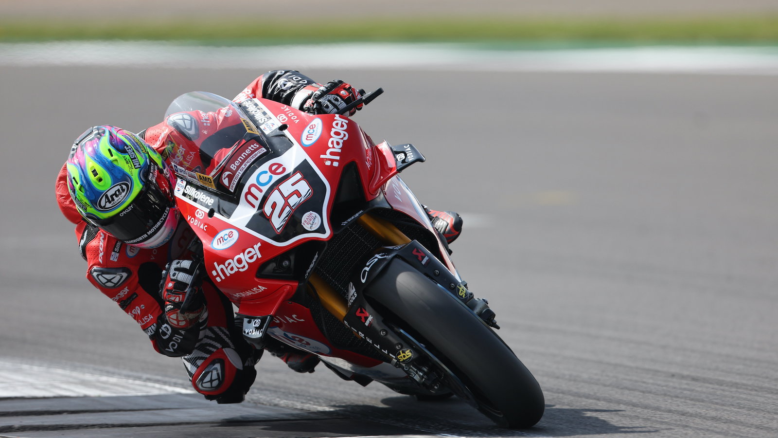 Josh Brookes, Ducati British Superbike Silverstone