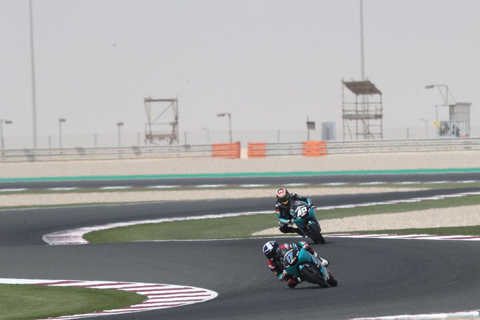 Tes Moto3: Terlihat Kuat, Petronas Sprinta Kuasai 10 Besar