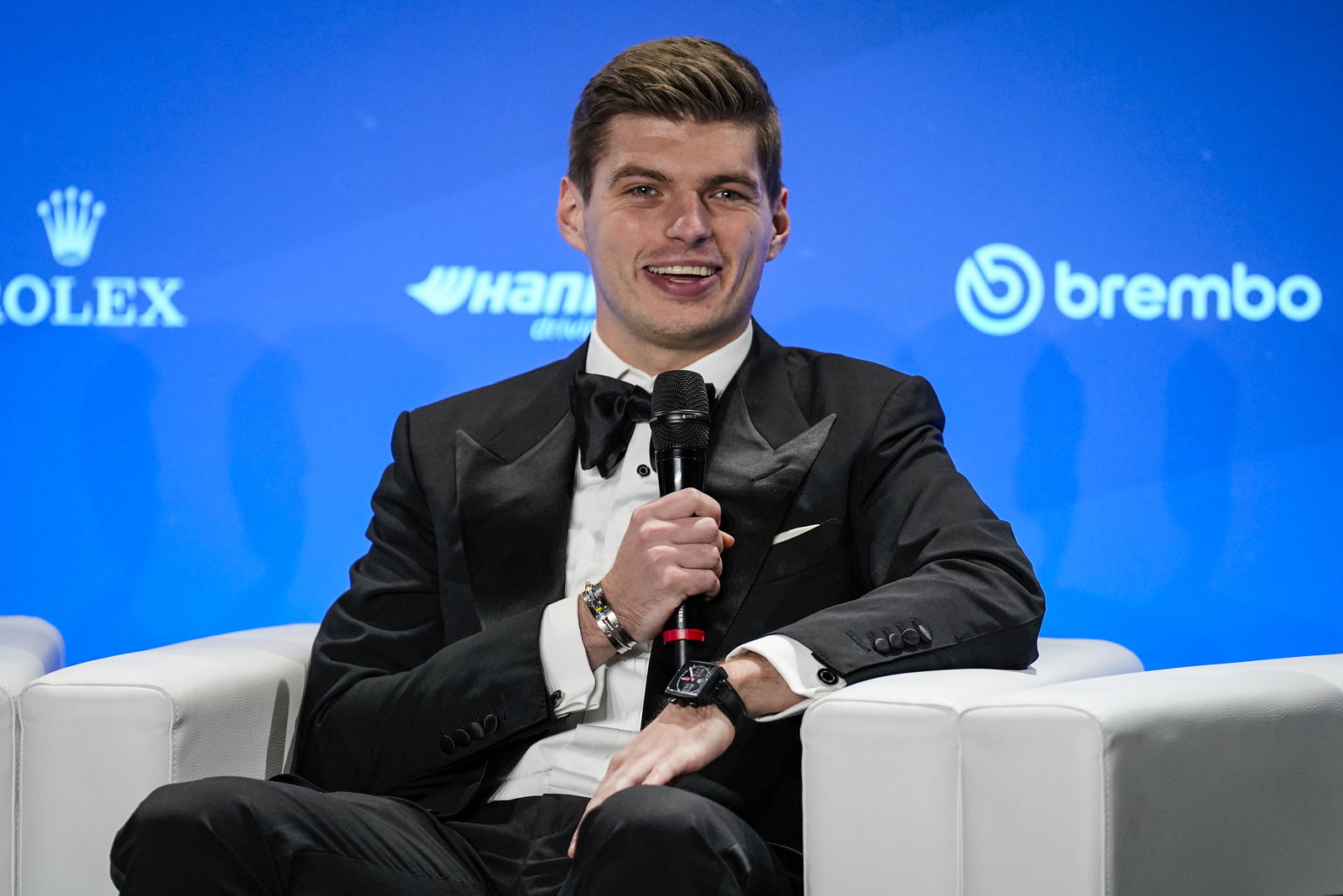 Full list of FIA Awards: Winless season can't stop Lewis Hamilton