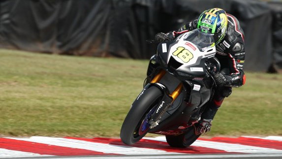 Andrew Irwin - Honda Racing