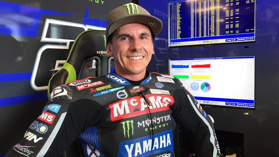 Jason O’Halloran, McAMS Yamaha, BSB, Silverstone