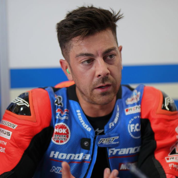 Gino Rea - FCC TSR Honda