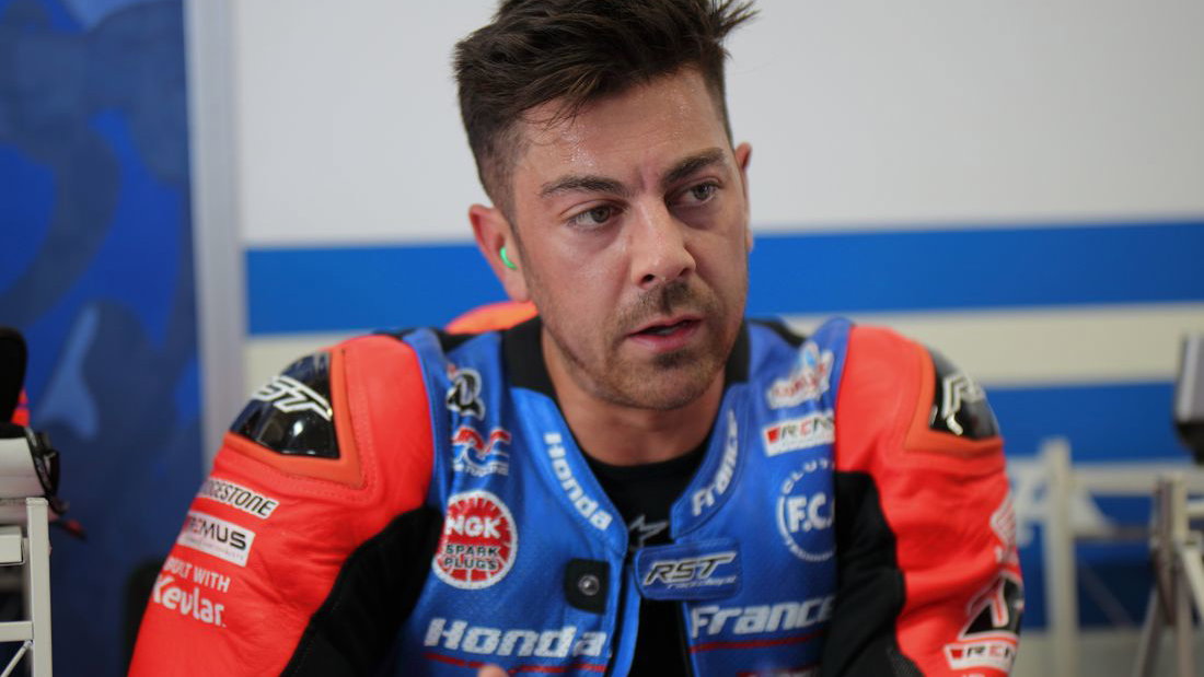 Gino Rea - FCC TSR Honda