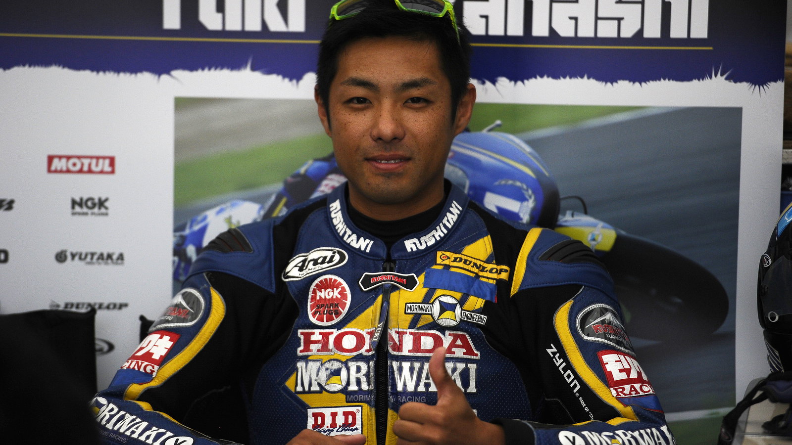 Yuki Takahashi, Moriwaki Althea Honda,