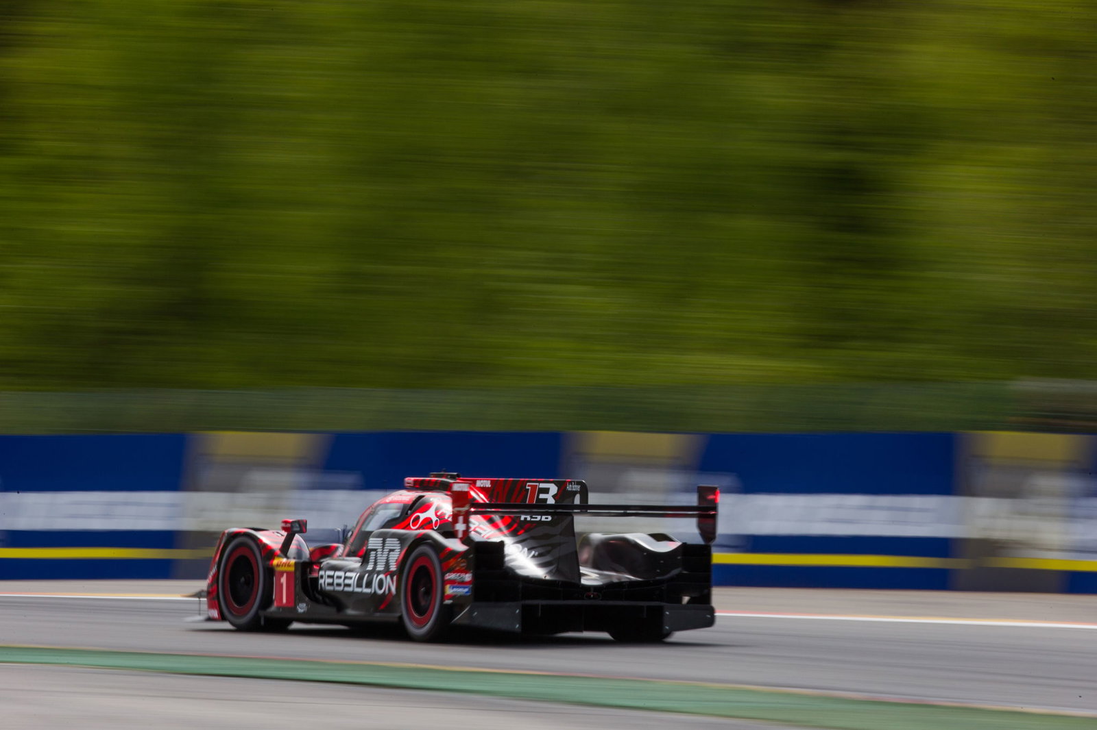 Mike Conway leads Toyota clear in second Spa WEC practice