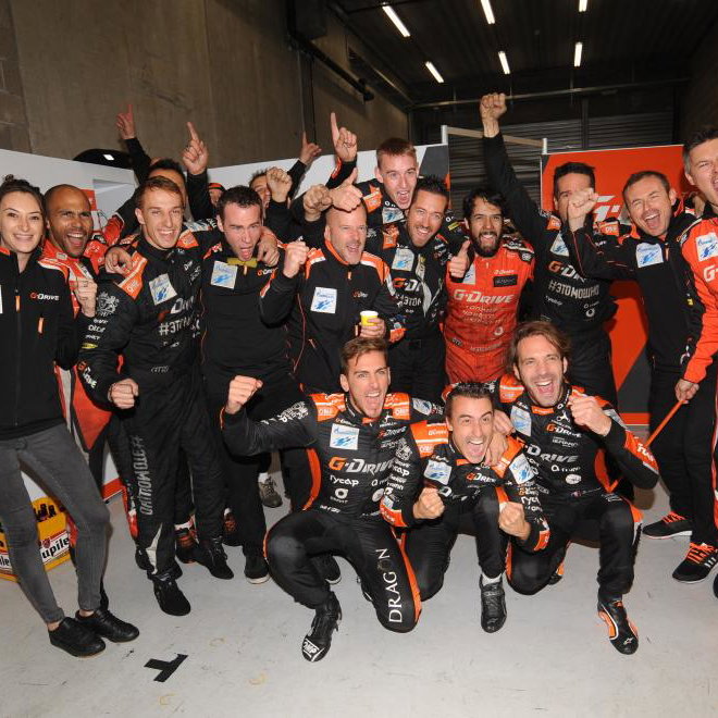 Jean-Eric Vergne memperpanjang kontrak G-Drive Racing untuk 2019