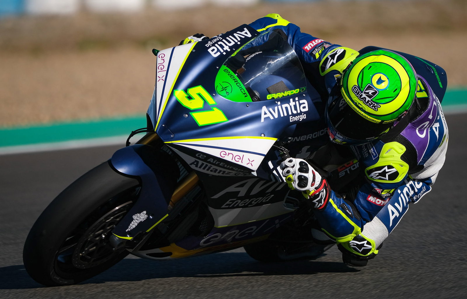 MotoE Jerez - Race Results