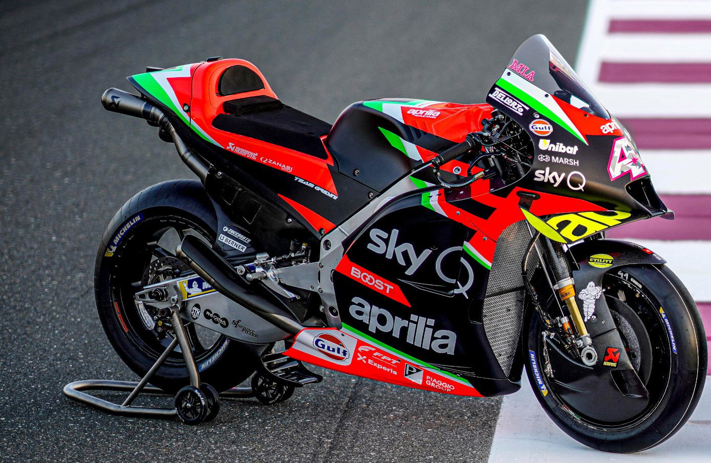 Waktu tes MotoGP Qatar 2020 - Sabtu (3 sore)