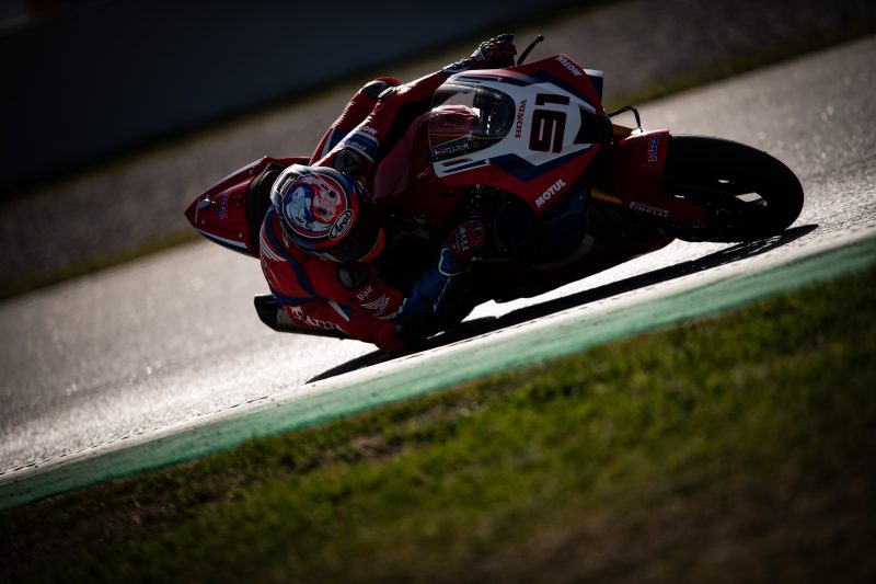 Garrett Gerloff third in WorldSBK test, a championship contender?
