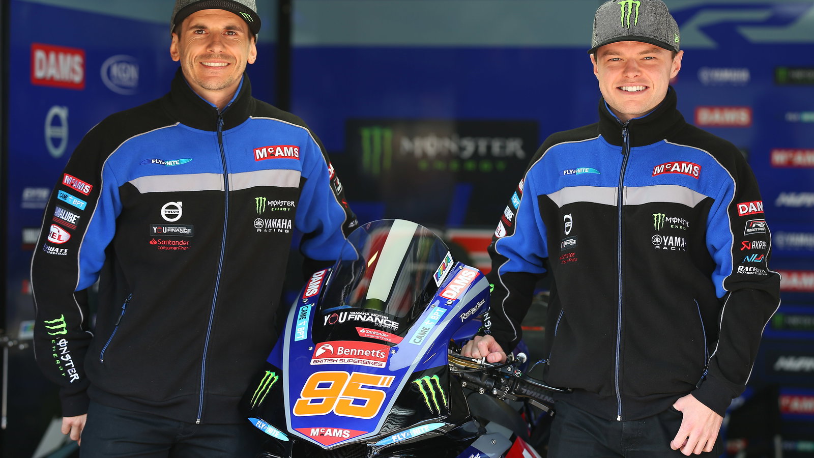 Jason O’Halloran, Tarran Mackenzie - McAMS Yamaha