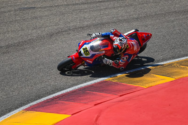 WorldSBK Aragon Test: Haslam: Consistency has improved, more areas to explore