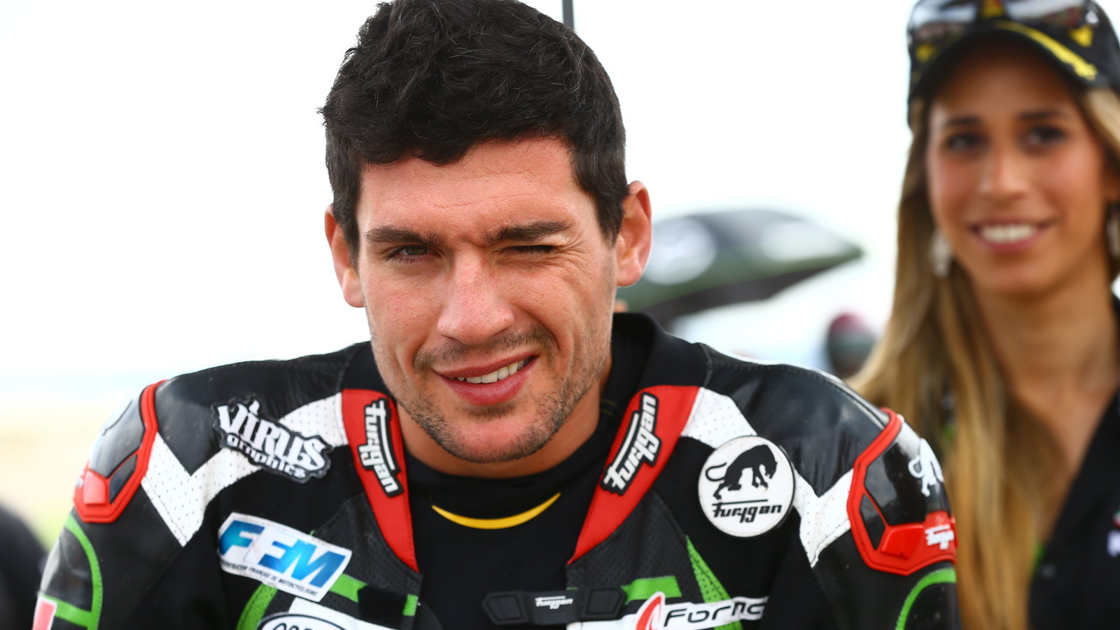 Sylvain Barrier, Smiths Racing BMW [Credit: Gold and Goose]