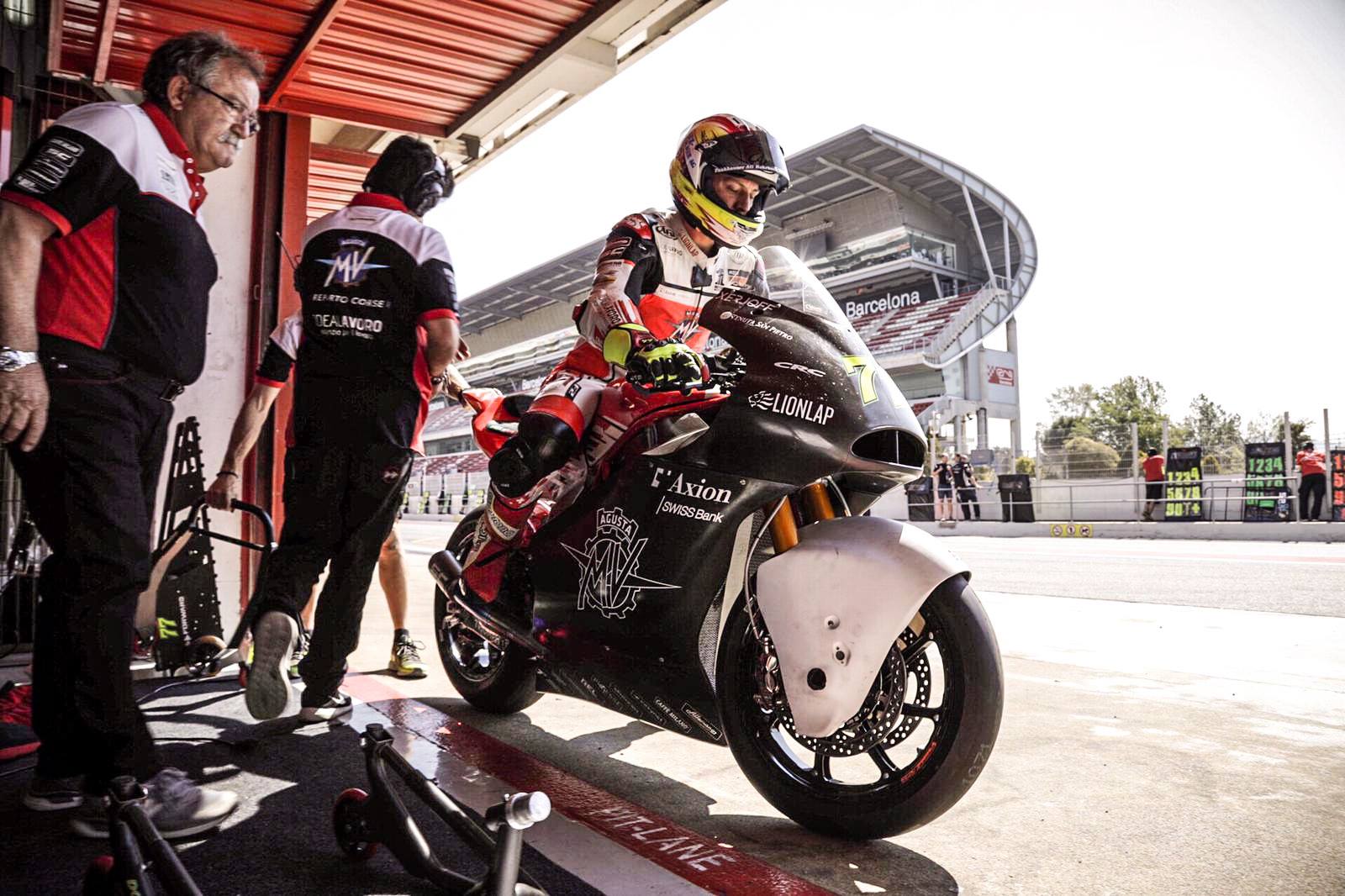 Moto2: Pasini gaining data, setup options for Petronas Sprinta