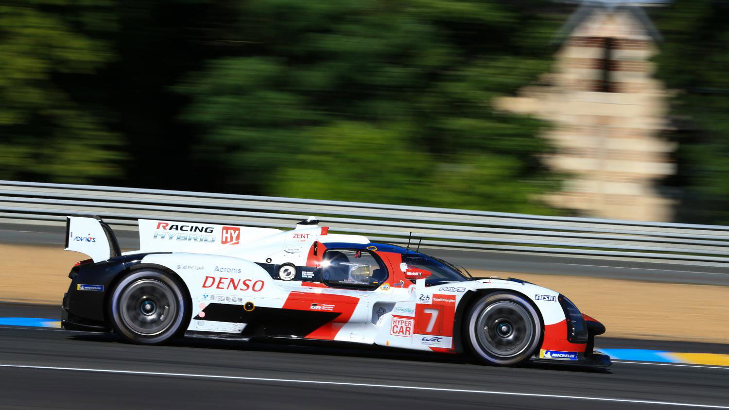 Toyota GR010 HYBRID - Jose Maria Lopez