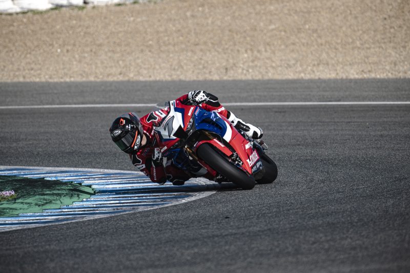 Vierge, Lecuona forgo second day of Jerez WorldSBK test