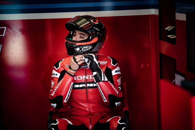 Checa Merasa Bassani Layak Gabung dengan Aruba.it Ducati