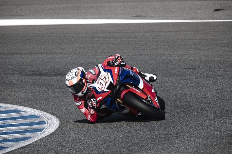 Jerez WorldSBK Test: Camier: First impression of Lecuona, Vierge very impressive